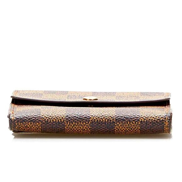 2012โLOUIS VUITTON Damier Ebene Pattern Elise Wallet - Picture 2 of 12